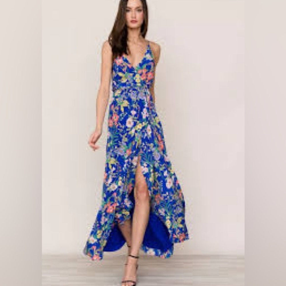 Yumi Kim Rush Hour Silk Maxi Dress - NWT